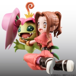 画像ギャラリー No.004のサムネイル画像 / 「デジモンアドベンチャー」のミミと光子郎がフィギュアに。予約受付開始
