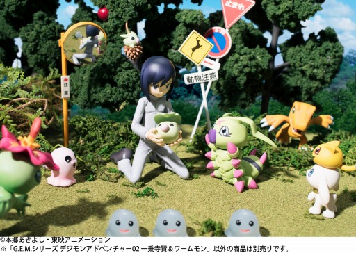 画像ギャラリー No.001のサムネイル画像 / 「デジモンアドベンチャー」，一乗寺賢＆ワームモンフィギュアの発売が決定