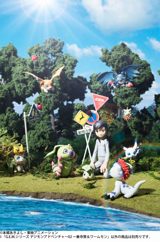 画像ギャラリー No.002のサムネイル画像 / 「デジモンアドベンチャー」，一乗寺賢＆ワームモンフィギュアの発売が決定