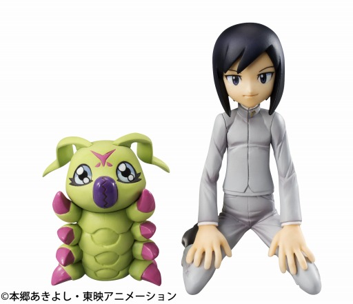 画像ギャラリー No.003のサムネイル画像 / 「デジモンアドベンチャー」，一乗寺賢＆ワームモンフィギュアの発売が決定