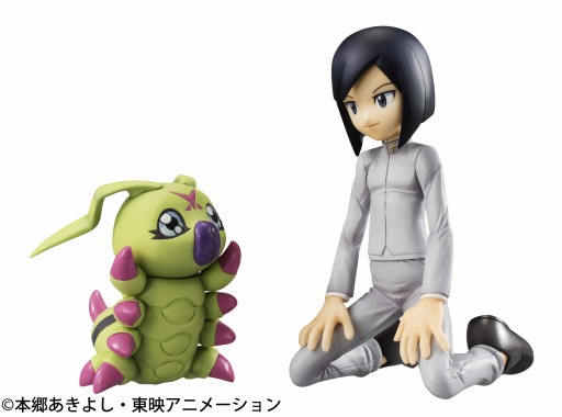 画像ギャラリー No.004のサムネイル画像 / 「デジモンアドベンチャー」，一乗寺賢＆ワームモンフィギュアの発売が決定
