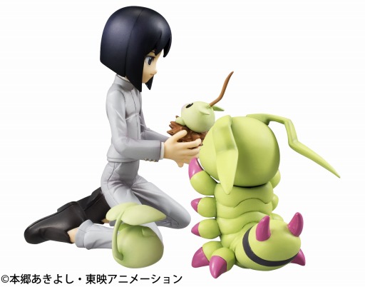 画像ギャラリー No.005のサムネイル画像 / 「デジモンアドベンチャー」，一乗寺賢＆ワームモンフィギュアの発売が決定