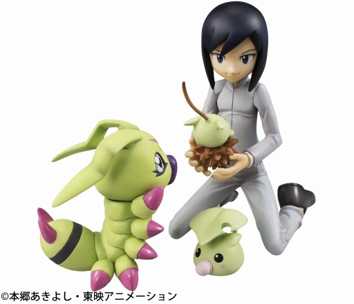 画像ギャラリー No.006のサムネイル画像 / 「デジモンアドベンチャー」，一乗寺賢＆ワームモンフィギュアの発売が決定