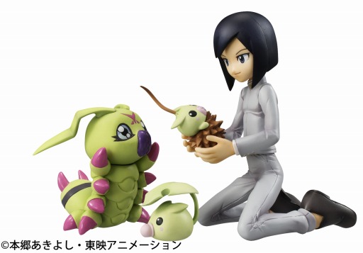 画像ギャラリー No.007のサムネイル画像 / 「デジモンアドベンチャー」，一乗寺賢＆ワームモンフィギュアの発売が決定