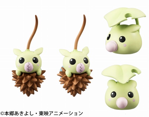 画像ギャラリー No.008のサムネイル画像 / 「デジモンアドベンチャー」，一乗寺賢＆ワームモンフィギュアの発売が決定