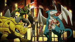 画像ギャラリー No.005のサムネイル画像 / 映画「デジモンアドベンチャー LAST EVOLUTION 絆」の予告映像とポスター，楽曲情報が公開