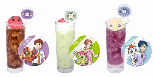 画像ギャラリー No.009のサムネイル画像 / アニON STATIONが「デジモンアドベンチャー」シリーズとのコラボカフェを東京・大阪で2月7日から期間限定でオープン