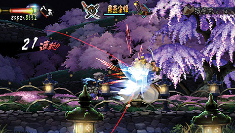 画像ギャラリー No.008のサムネイル画像 / PS Vita版「朧村正」，主人公の武器として全108本用意された「妖刀」関連のシステムを公開