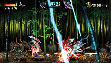 画像ギャラリー No.013のサムネイル画像 / PS Vita版「朧村正」，主人公の武器として全108本用意された「妖刀」関連のシステムを公開
