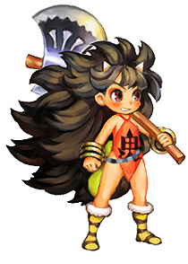 画像ギャラリー No.003のサムネイル画像 / PS Vita「朧村正」のDLC第四弾「元禄怪奇譚『角隠女地獄』」が8月28日より配信。閻魔大王の末娘，羅邪鬼が主人公の完全新作ストーリーが展開
