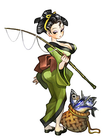 画像ギャラリー No.007のサムネイル画像 / PS Vita「朧村正」のDLC第四弾「元禄怪奇譚『角隠女地獄』」が8月28日より配信。閻魔大王の末娘，羅邪鬼が主人公の完全新作ストーリーが展開