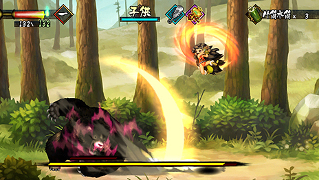 画像ギャラリー No.008のサムネイル画像 / PS Vita「朧村正」のDLC第四弾「元禄怪奇譚『角隠女地獄』」が8月28日より配信。閻魔大王の末娘，羅邪鬼が主人公の完全新作ストーリーが展開
