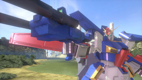 画像ギャラリー No.009のサムネイル画像 / PS Vita版「ガンダムブレイカー」，新ミッション「エリアレイドバトル」「チームアタックバトル」の詳細や，新機体の情報が公開に