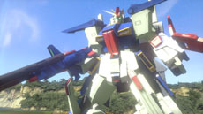 画像ギャラリー No.010のサムネイル画像 / PS Vita版「ガンダムブレイカー」，新ミッション「エリアレイドバトル」「チームアタックバトル」の詳細や，新機体の情報が公開に