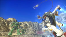 画像ギャラリー No.020のサムネイル画像 / PS Vita版「ガンダムブレイカー」，新ミッション「エリアレイドバトル」「チームアタックバトル」の詳細や，新機体の情報が公開に