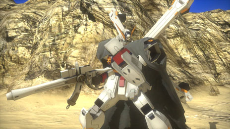 画像ギャラリー No.021のサムネイル画像 / PS Vita版「ガンダムブレイカー」，新ミッション「エリアレイドバトル」「チームアタックバトル」の詳細や，新機体の情報が公開に