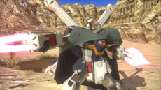 画像ギャラリー No.022のサムネイル画像 / PS Vita版「ガンダムブレイカー」，新ミッション「エリアレイドバトル」「チームアタックバトル」の詳細や，新機体の情報が公開に