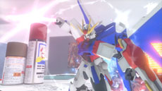 画像ギャラリー No.027のサムネイル画像 / PS Vita版「ガンダムブレイカー」，新ミッション「エリアレイドバトル」「チームアタックバトル」の詳細や，新機体の情報が公開に