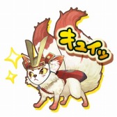 画像ギャラリー No.002のサムネイル画像 / 「討鬼伝」シリーズのLINEスタンプ第1，2弾が配信開始。絵柄は各40種類
