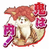画像ギャラリー No.005のサムネイル画像 / 「討鬼伝」シリーズのLINEスタンプ第1，2弾が配信開始。絵柄は各40種類