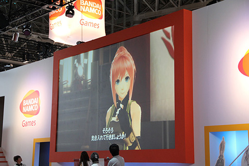画像ギャラリー No.024のサムネイル画像 / ［TGS 2012］ 「GOD EATER2」に新キャラクター“芦原ユノ”が登場！ yu-yuさんが歌い上げるメインテーマ曲も披露されたステージイベントを紹介 