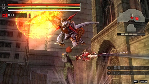 画像ギャラリー No.004のサムネイル画像 / 「GOD EATER BURST」のUMD Passportが期間限定で無料に。「GOD EATER 2」の新プロモーションムービー＆インタビュー映像も公開