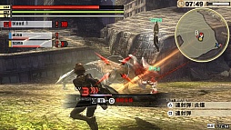 画像ギャラリー No.013のサムネイル画像 / 「GOD EATER 2」体験版の配信日が7月25日（Vita）と8月1日（PSP）に決定。イベント“最速体験＆合同開発サミット”で公開された最新情報とPS Vita版の先行体験プレイレポートをお届け