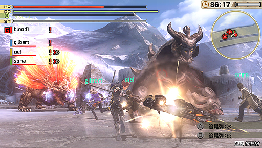 画像ギャラリー No.013のサムネイル画像 / ［TGS 2013］「GOD EATER 2」出展バージョンは体験版からどうブラッシュアップされた？　富澤Pと吉村Dのコメントと共にプレイレポートをお届け
