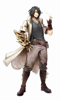 画像ギャラリー No.003のサムネイル画像 / 「GOD EATER 2」，NPC「雨宮リンドウ」と新アラガミ「スパルタカス」の情報が明らかに。新機能「リンクサポートシステム」の概要も