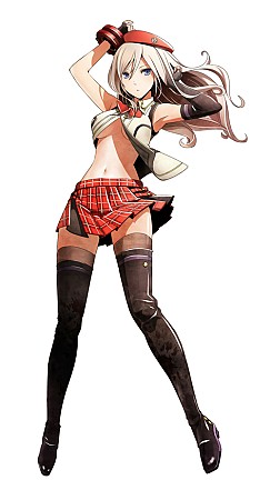 画像ギャラリー No.001のサムネイル画像 / 「GOD EATER」シリーズ，アリサとカノンの抱き枕カバーが登場。受注開始