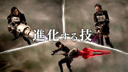 画像ギャラリー No.003のサムネイル画像 / テレビCM「共闘先生×GOD EATER 2」の第2弾“進化篇”が，11月7日の東京を皮切りに全国5都市で順次放送開始