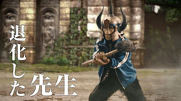 画像ギャラリー No.007のサムネイル画像 / テレビCM「共闘先生×GOD EATER 2」の第2弾“進化篇”が，11月7日の東京を皮切りに全国5都市で順次放送開始