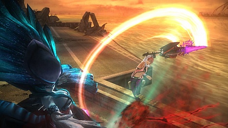 画像ギャラリー No.010のサムネイル画像 / 「GOD EATER 2」，進化するブラッドアーツを改めて紹介。リンドウが追い続けるアラガミ「キュウビ」の存在も明らかに