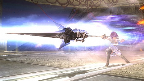 画像ギャラリー No.012のサムネイル画像 / 「GOD EATER 2」，進化するブラッドアーツを改めて紹介。リンドウが追い続けるアラガミ「キュウビ」の存在も明らかに