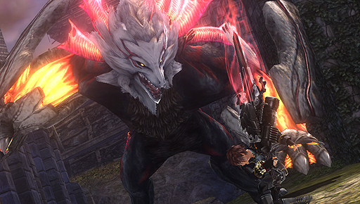 画像ギャラリー No.002のサムネイル画像 / 「GOD EATER 2」の“序盤まるごと体験版”は明日配信。製品版とのマルチプレイおよび製品版へのセーブデータ引き継ぎが可能