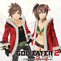 画像ギャラリー No.002のサムネイル画像 / 「GOD EATER 2」のアップデートVer.1.1が12月18日より配信。「クリスマスチャレンジミッション」や新機能の追加，各種ゲームバランスの調整を実施