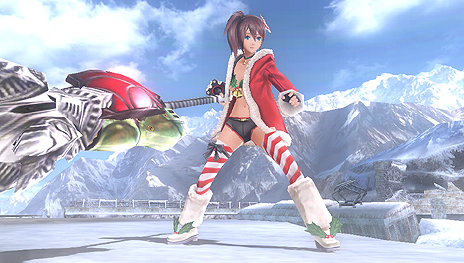 画像ギャラリー No.005のサムネイル画像 / 「GOD EATER 2」のアップデートVer.1.1が12月18日より配信。「クリスマスチャレンジミッション」や新機能の追加，各種ゲームバランスの調整を実施