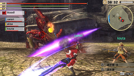 画像ギャラリー No.034のサムネイル画像 / 「GOD EATER 2」，アップデート「Ver.1.30」を2014年2月14日に配信開始。劇場版「タイバニ」とのコラボ衣装，新ミッションなどを追加