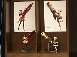 画像ギャラリー No.007のサムネイル画像 / 阿佐ヶ谷アニメストリートに「GOD EATERビジュアルギャラリー」オープン。「GOD EATER 2」のアップデート情報満載のトークイベントの模様をお届け