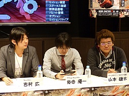 画像ギャラリー No.015のサムネイル画像 / 阿佐ヶ谷アニメストリートに「GOD EATERビジュアルギャラリー」オープン。「GOD EATER 2」のアップデート情報満載のトークイベントの模様をお届け
