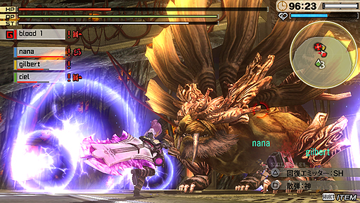 画像ギャラリー No.002のサムネイル画像 / 「GOD EATER 2」のアップデート「Ver.1.40」が5月26日より配信。新要素が追加，PS Vita版はインフラストラクチャーモードでのオンラインプレイが可能に