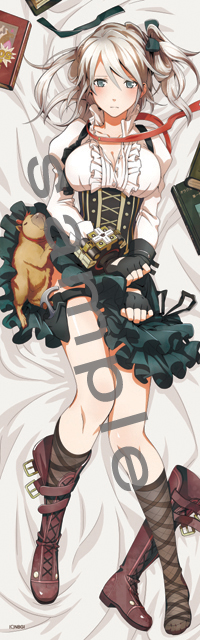 画像ギャラリー No.002のサムネイル画像 / 「GOD EATER 2」“シエル”の抱き枕カバー，受注キャンセル分を追加販売