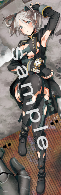 画像ギャラリー No.003のサムネイル画像 / 「GOD EATER 2」“シエル”の抱き枕カバー，受注キャンセル分を追加販売