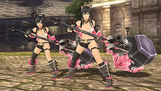 画像ギャラリー No.018のサムネイル画像 / 7月10日の「GOD EATER 2」ベスト版発売に合わせて，音楽CDや書籍の特典DLCをまとめた「ダウンロードコンテンツ無料開放パック」が配信