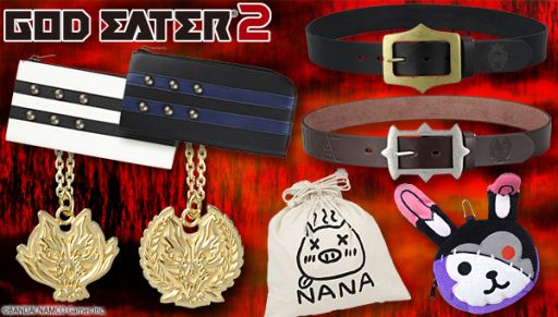 画像ギャラリー No.001のサムネイル画像 / バンダイ,「GOD EATER 2」と「パックマン」グッズの予約受付を開始