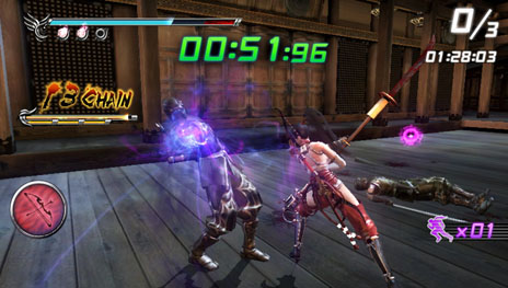画像ギャラリー No.009のサムネイル画像 / 「NINJA GAIDEN Σ2 PLUS」，新モード「NINJA RACE」「TAG MISSION」の詳細を公開。初回封入特典なども明らかに