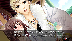 画像ギャラリー No.010のサムネイル画像 / PS Vita初となる乙女ゲーム「三国恋戦記〜オトメの兵法！〜」の発売日が4月25日に決定。960×544ドットの解像度＆タッチ操作に対応