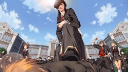 画像ギャラリー No.028のサムネイル画像 / 声優にしてクリエイター・杉田智和の原点を辿る「月英学園 -kou-」インタビュー。杉田氏と森Pが解き明かす，その原風景と世界観
