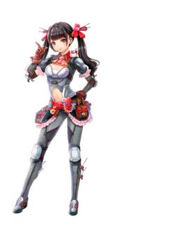 画像ギャラリー No.006のサムネイル画像 / 「ボーダーブレイク mobile」，古川未鈴さんのカードが手に入るイベントを開催