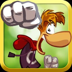 画像ギャラリー No.001のサムネイル画像 / iOS向け横スクロールアクションゲーム「レイマン ジャングル ラン」が配信中
